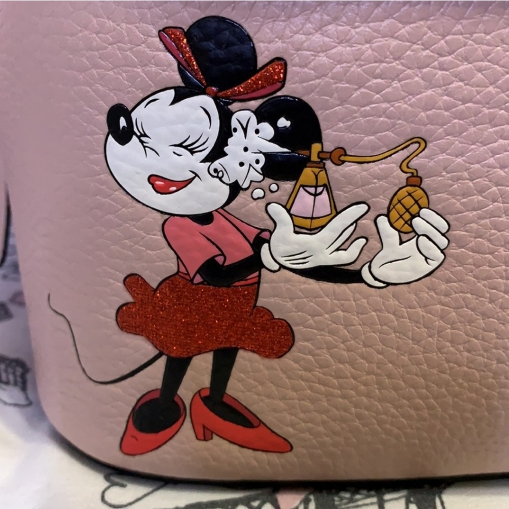 Kate Spade Disney Minnie Mouse Backpack - Like New - Picture 12 of 16